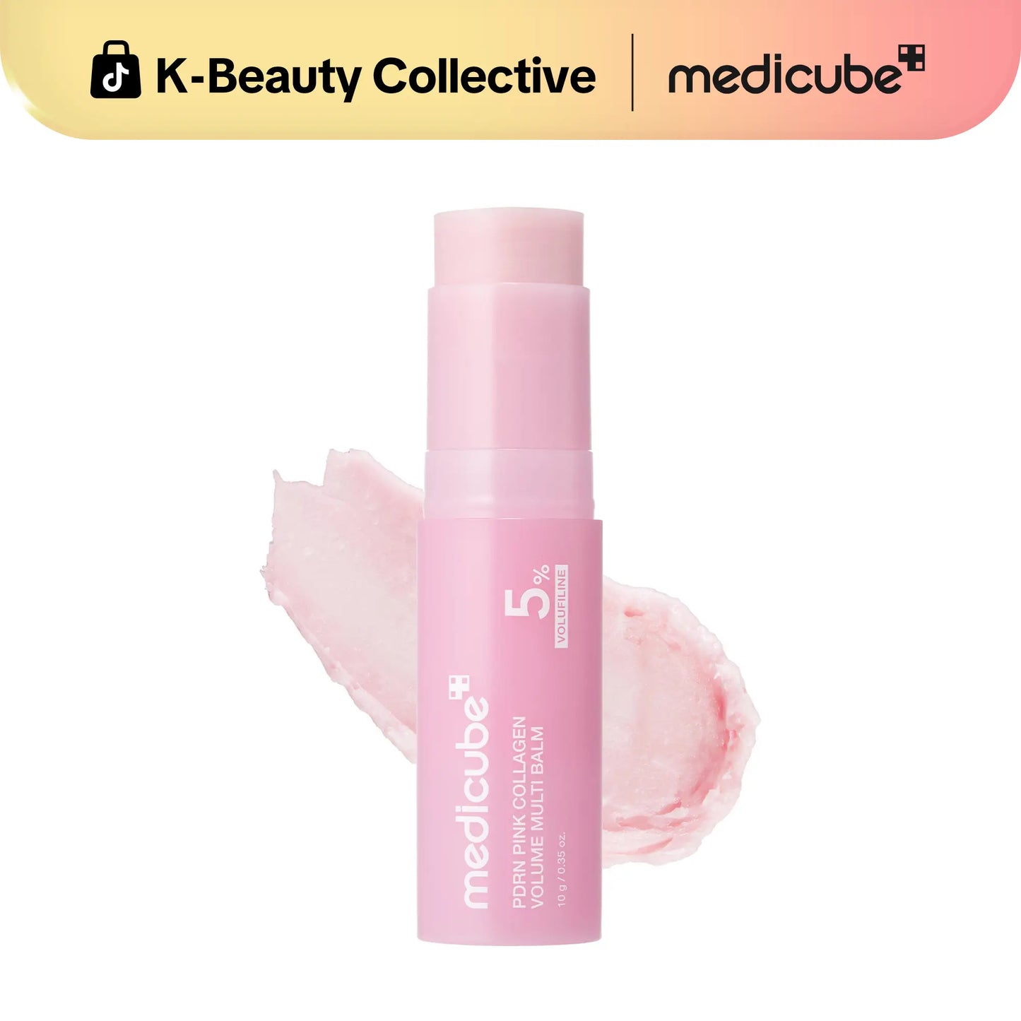 medicube PDRN Pink Collagen Volume Multi Balm