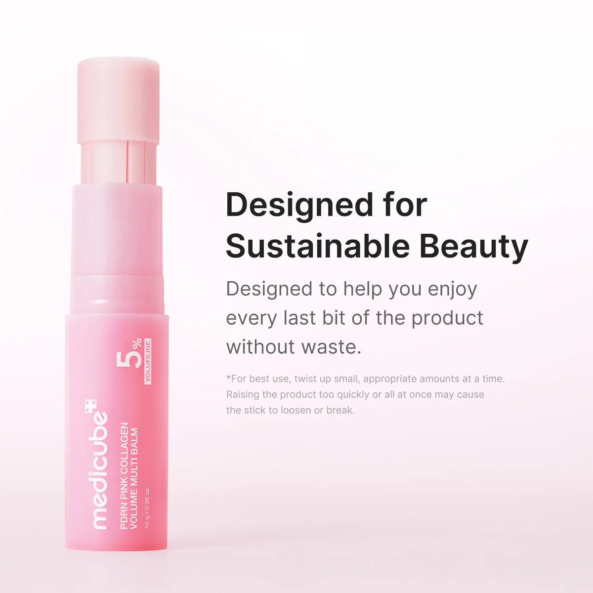 medicube PDRN Pink Collagen Volume Multi Balm