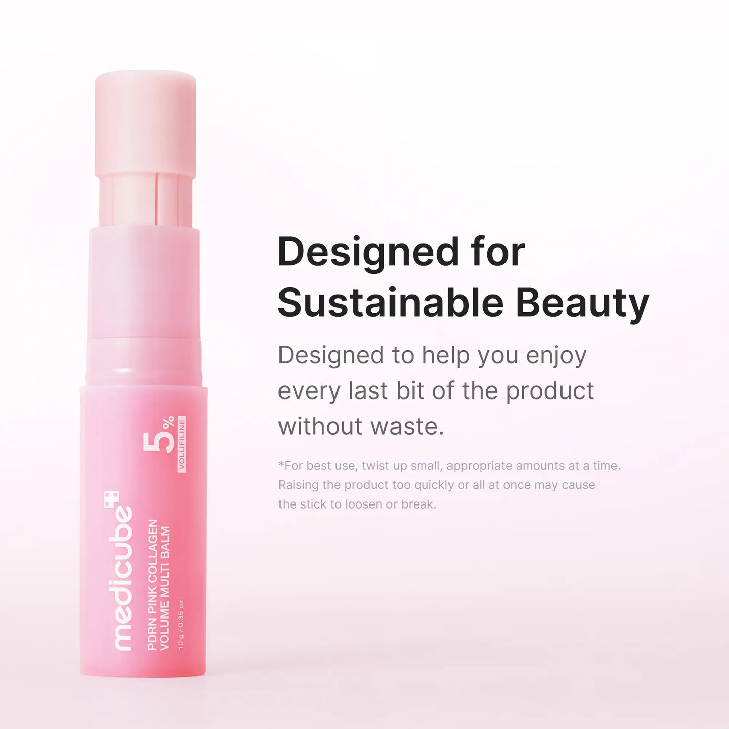 medicube PDRN Pink Collagen Volume Multi Balm