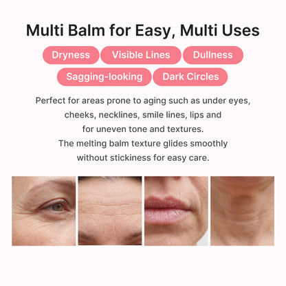 medicube PDRN Pink Collagen Volume Multi Balm