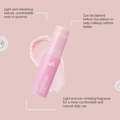 PDRN Collagen Multi Balm Portable Hydrating Stick Ph-Balanced Sensitive Skin Safe Barrier Repair Long-Lasting Moisturizing Cream