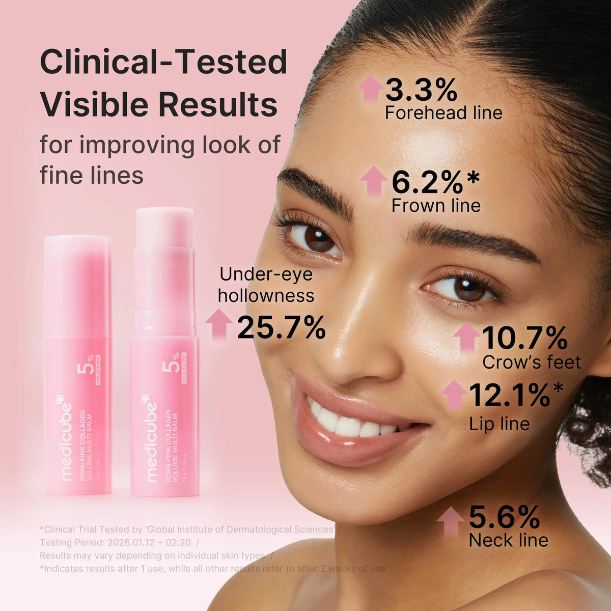 medicube PDRN Pink Collagen Volume Multi Balm